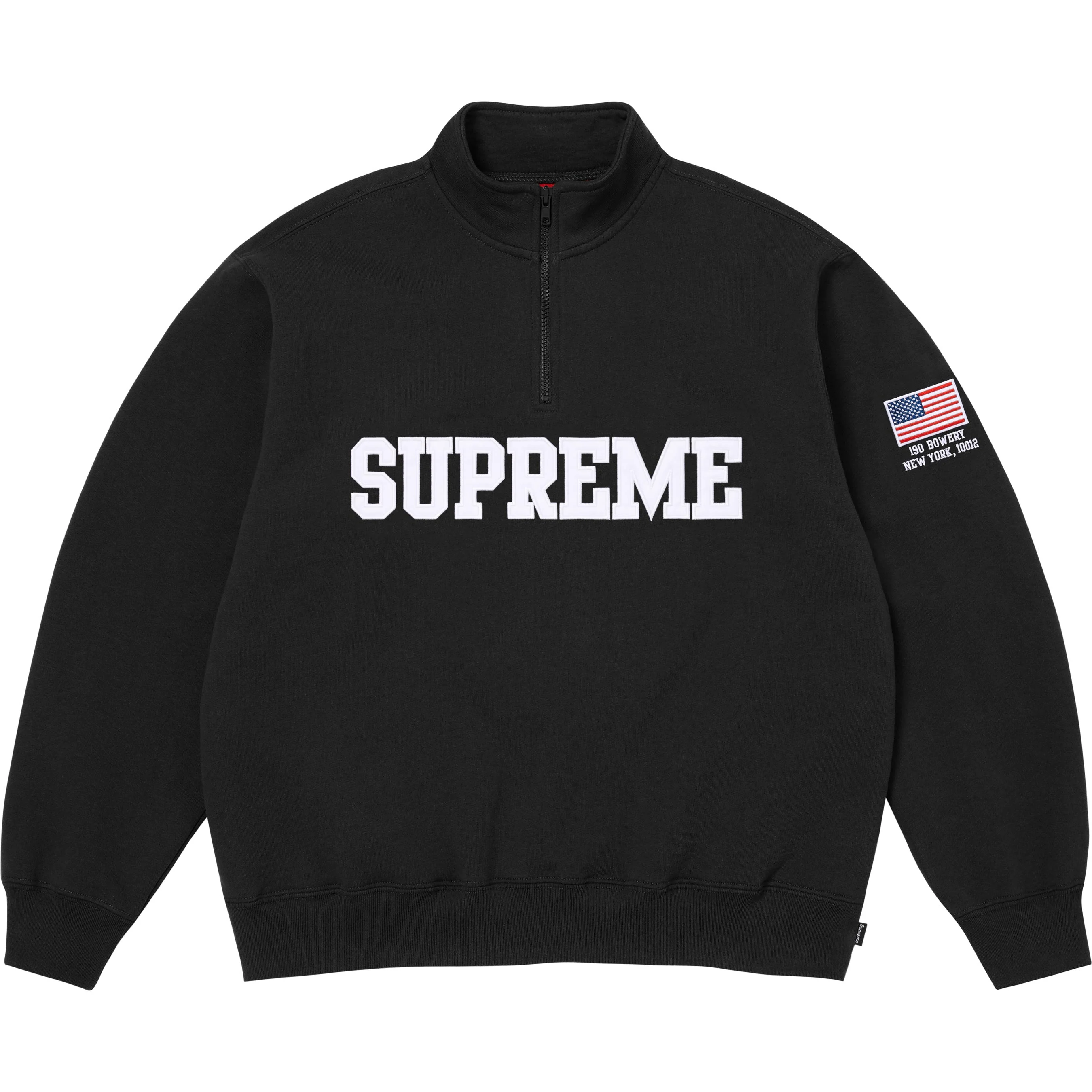 Shop Flag Half Zip Pullover view 3